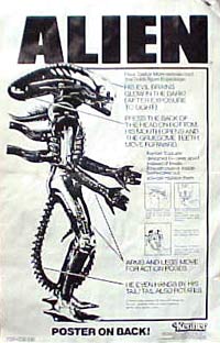 Poster it comes with