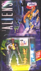 Apone (his mechanical arm scenes must've been cut out of the movie)