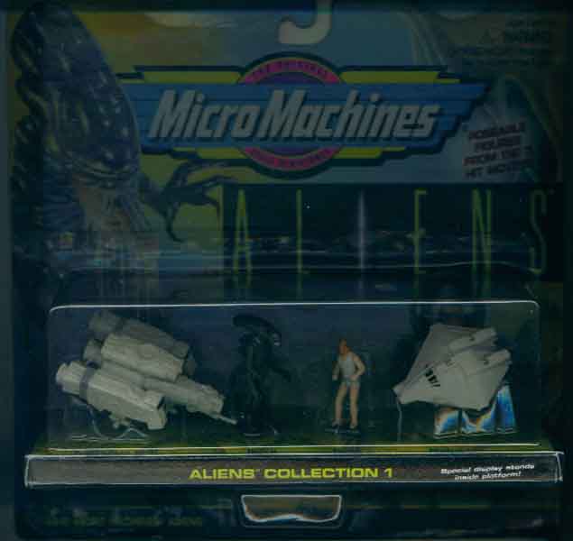 Micro Machines Collection #1 (poor picture)