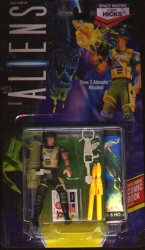 Hicks w/ cheesy weapons.