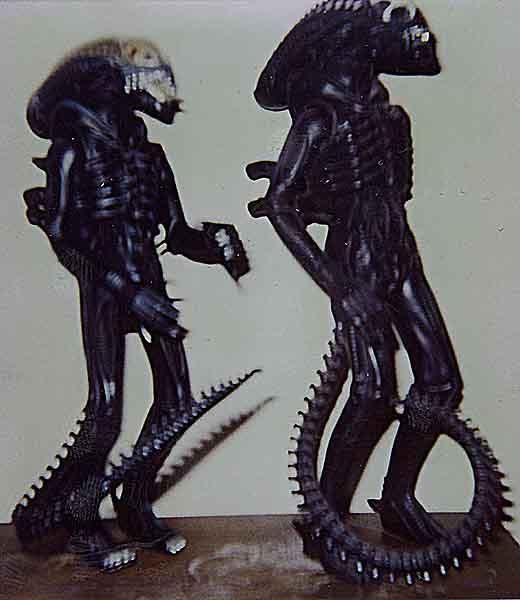 New and old (crap picture)