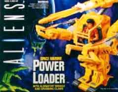 Power loader (with wheels?!)