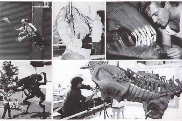 This is how they fit two people inside the queen. Amazing