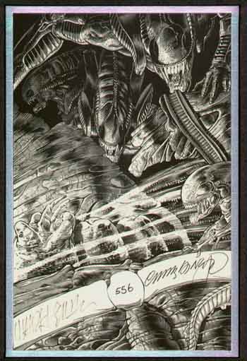 Aliens Book One Insert