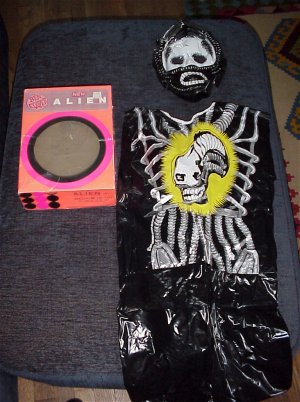 The costume that goes with!