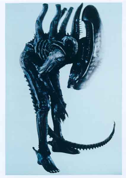 Promo shot from Alien